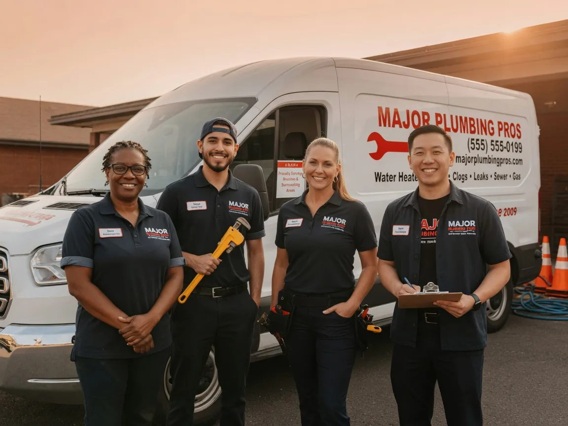 Drain Cleaning Services company in Gallatin, TX
